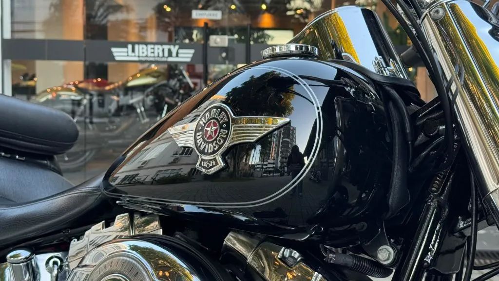 FAT BOY FLSTF - Foto 4
