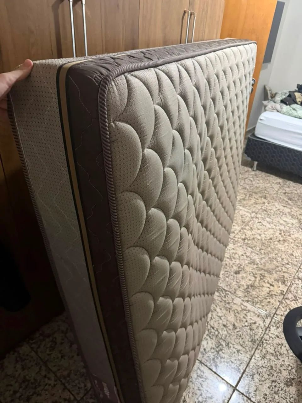 Colchão casal molas ensacadas  - Foto 4