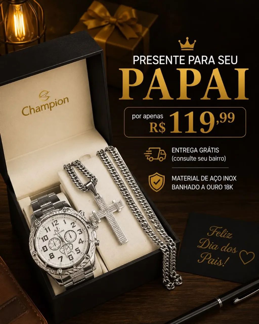 Relógio masculino  - Foto 2