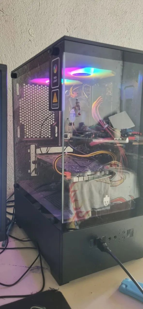 Pc galera i5 8°geração com placa de video - Foto 2