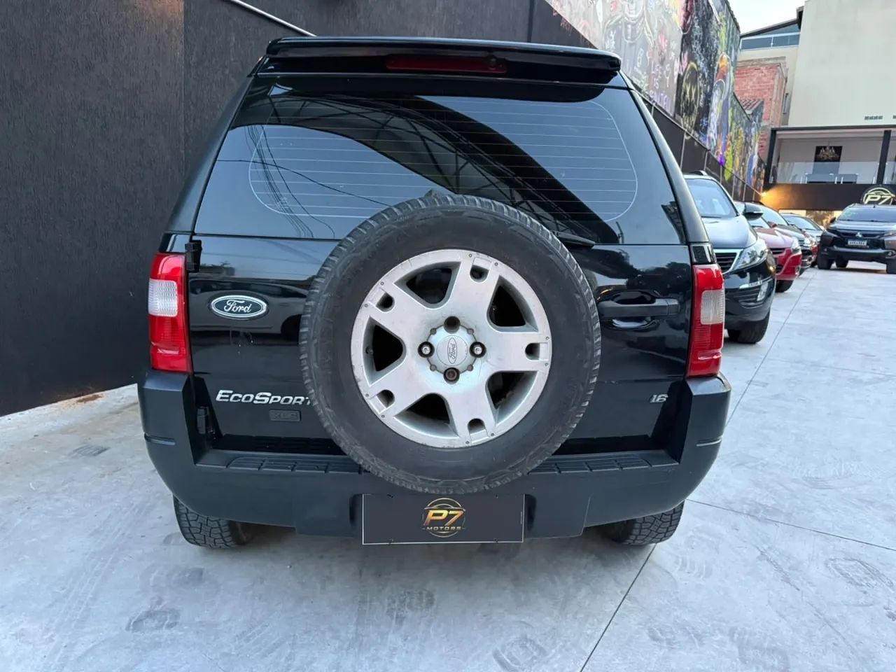 Ford EcoSport XLS FREESTYLE 1.6 Flex 8V 5p, foto 8 de 9