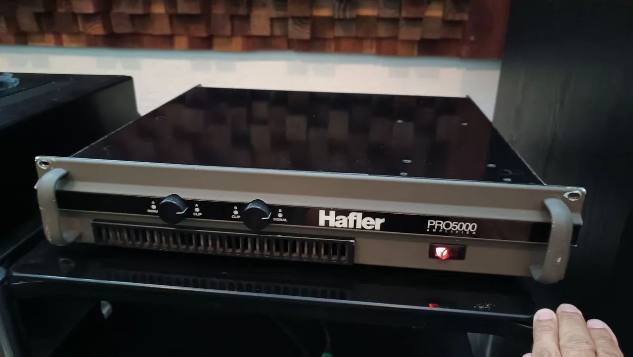 Amplificador hafler pro5000 - Foto 2