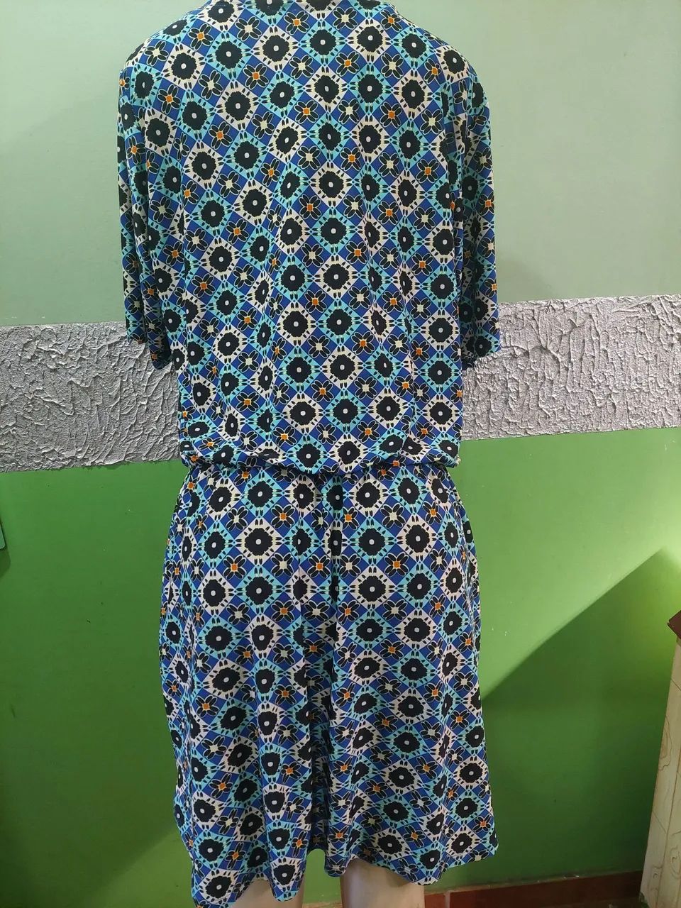 LIQUIDAÇÃO HOJE!! Kit vestido e blusa de malha Tam.G  - Foto 2