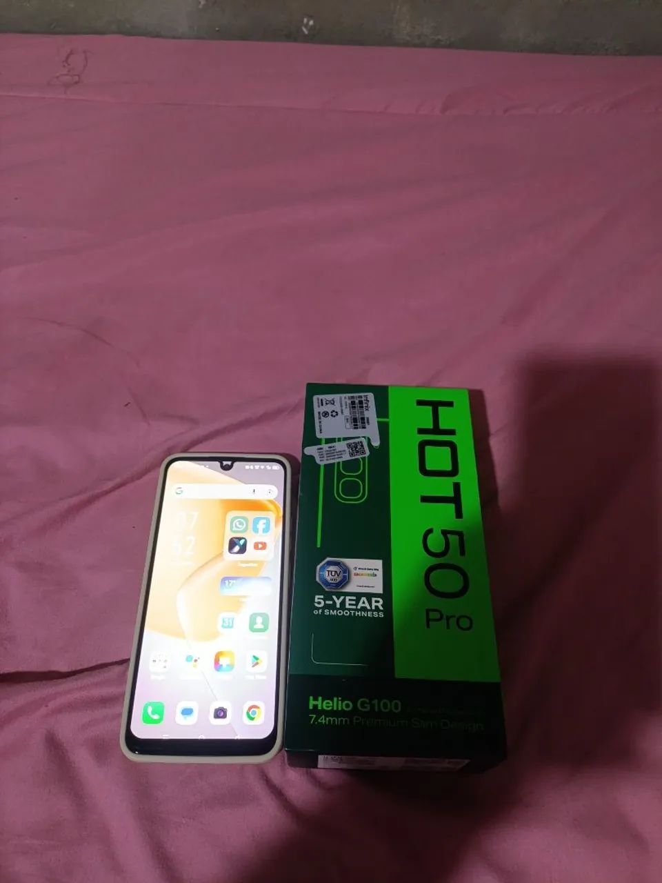 Celular infinity rot 50 pro