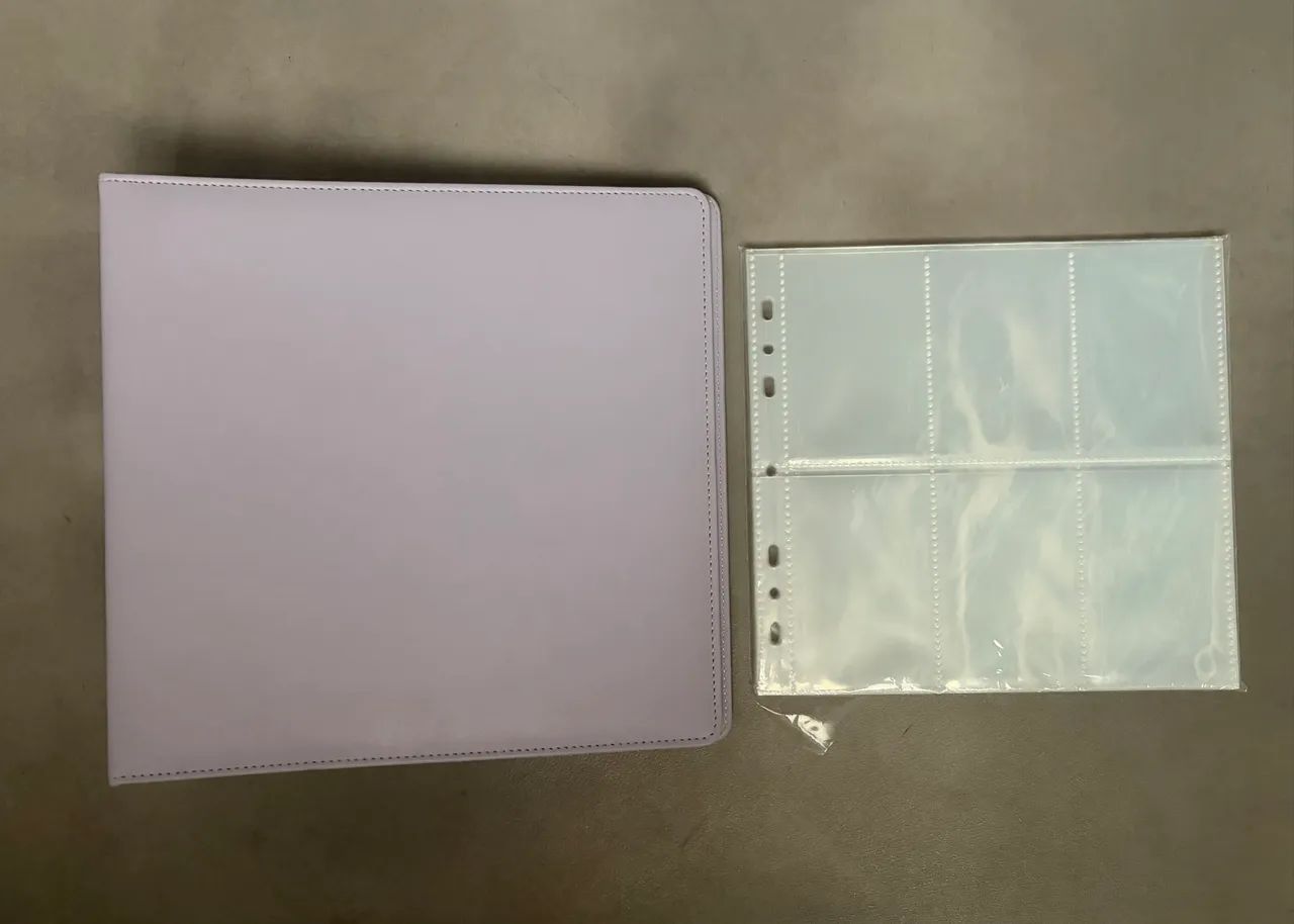 BINDER A5 EXTRA WIDE LILÁS 