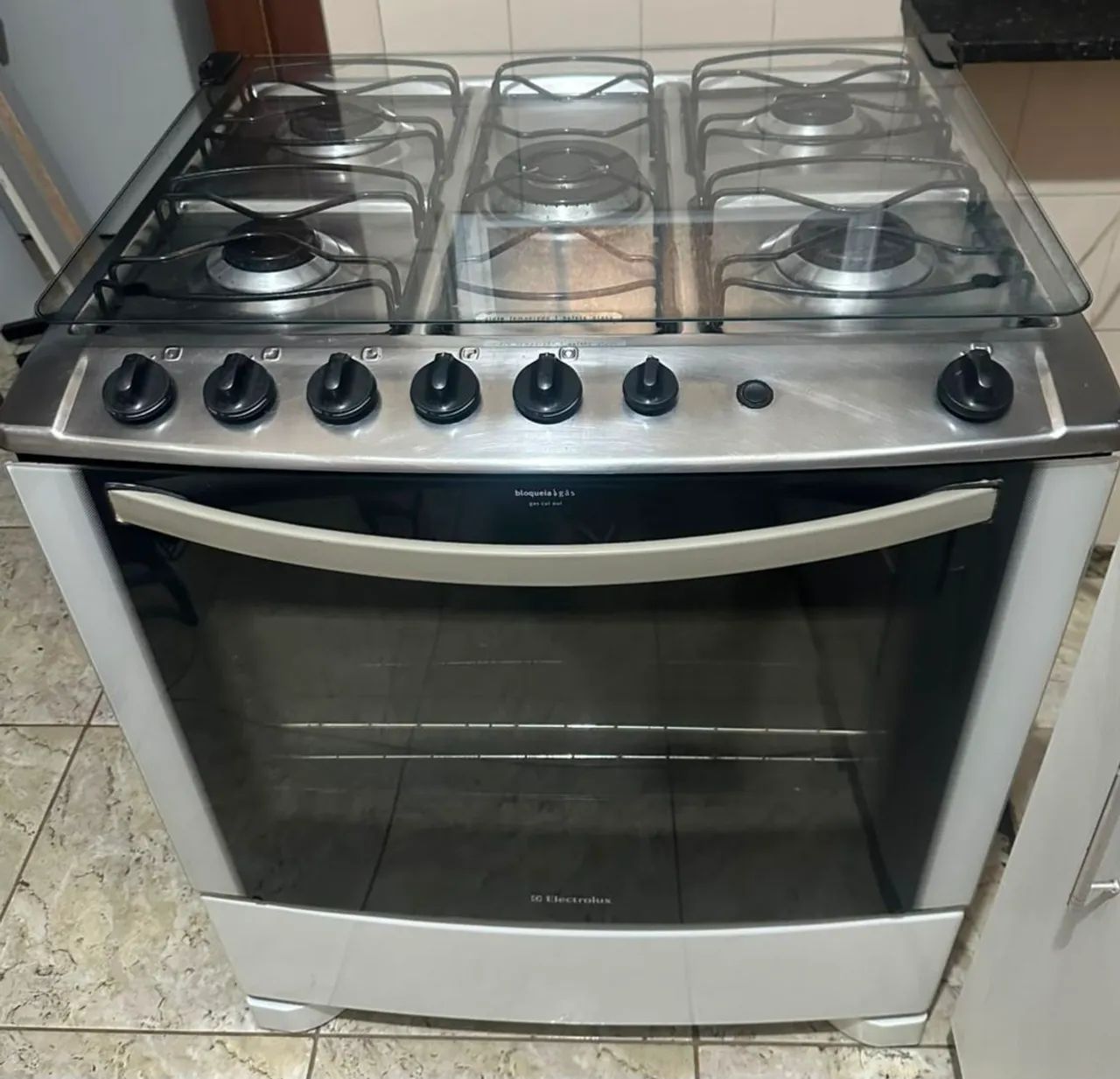 FOGÃO ELETROLUX 5 BOCAS - Foto 2