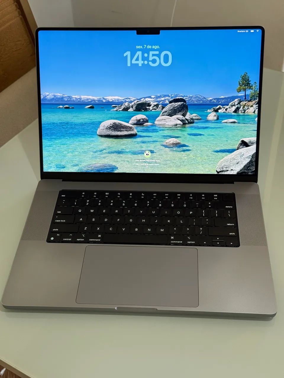 MacBook Pro M1 16 Polegadas 16GB/512GB Aceito Troca  - Foto 2