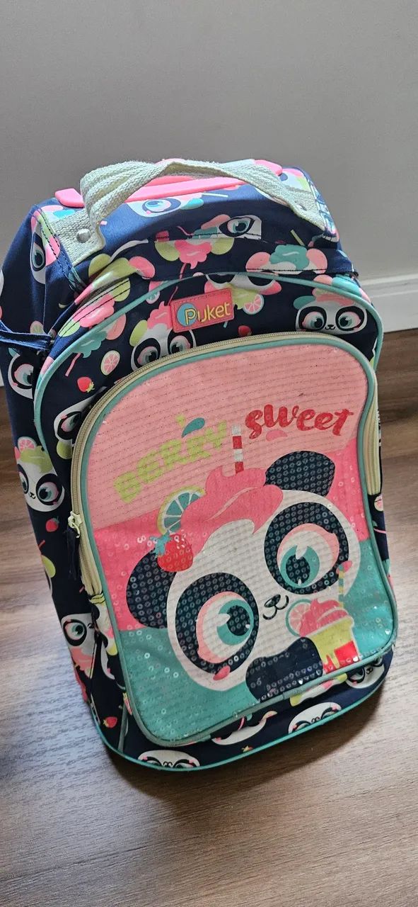 Mochila Puket Infantil