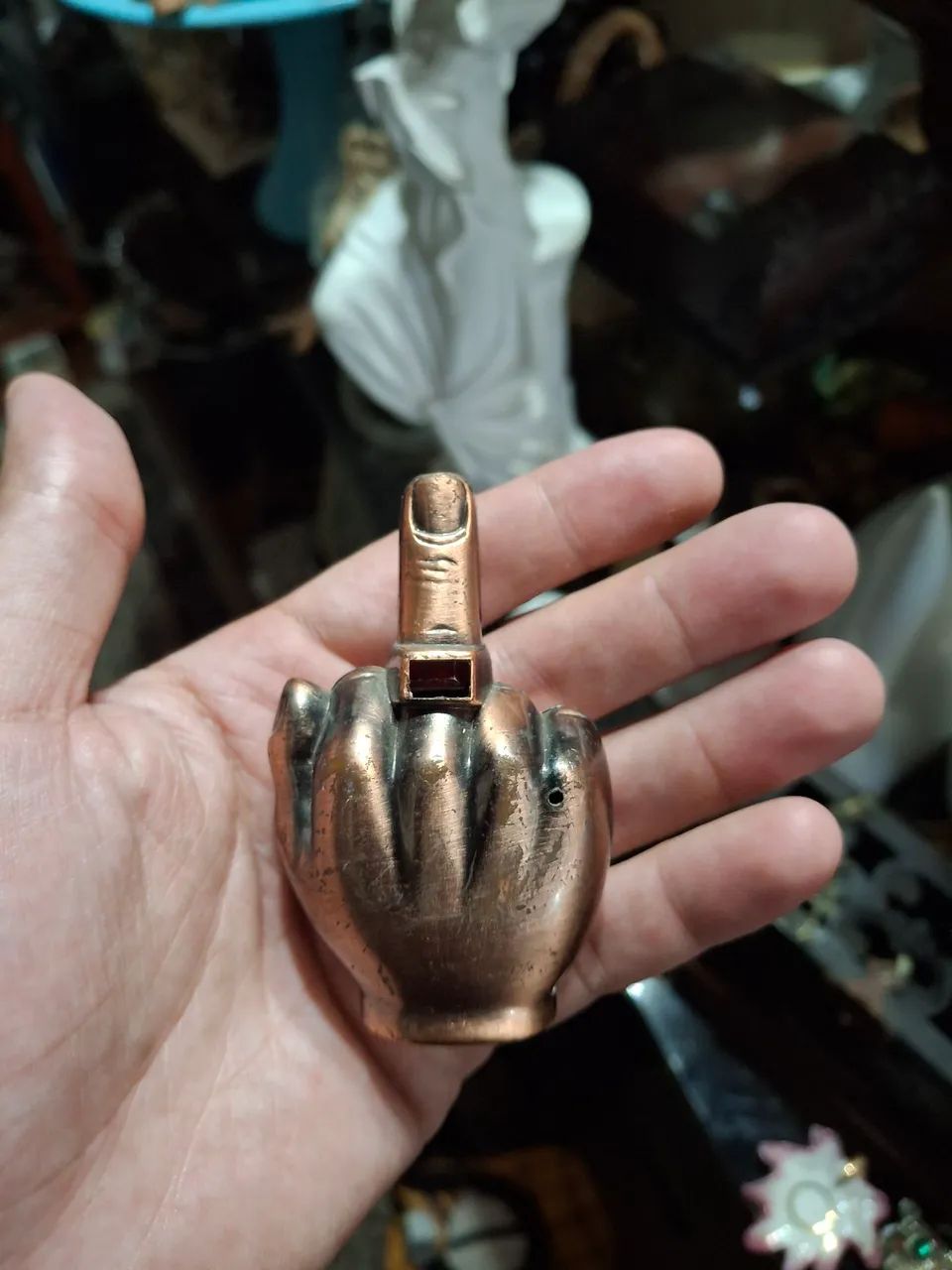 Isqueiro em metal