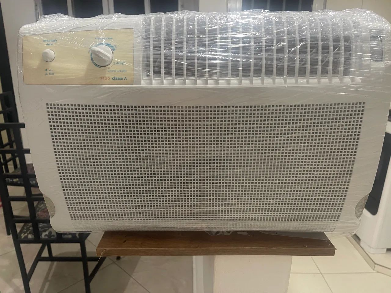 ? AR-CONDICIONADO CÔNSUL 7.500 BTUs ?