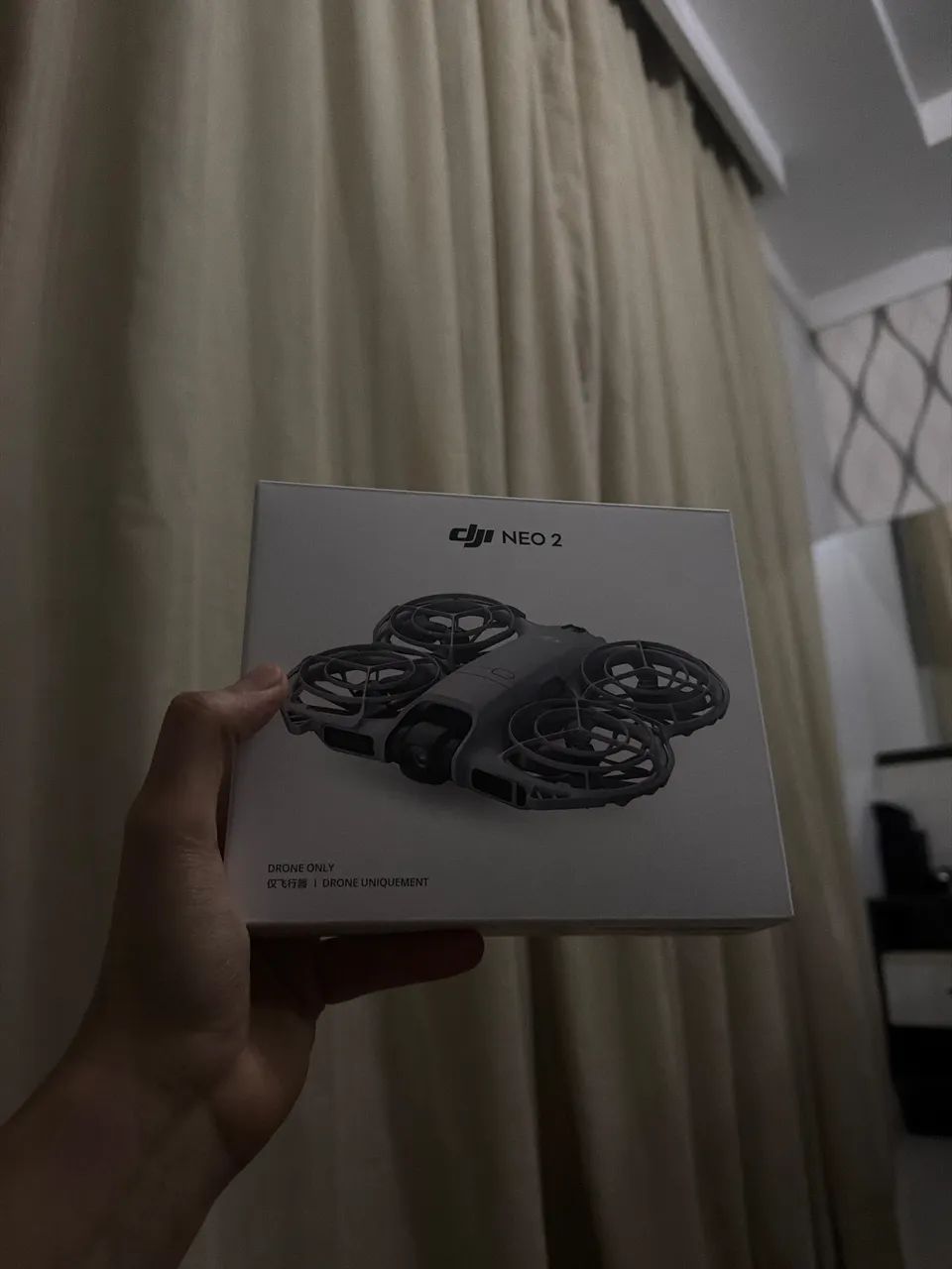 Drone dji Neo 2 usado 1 vez