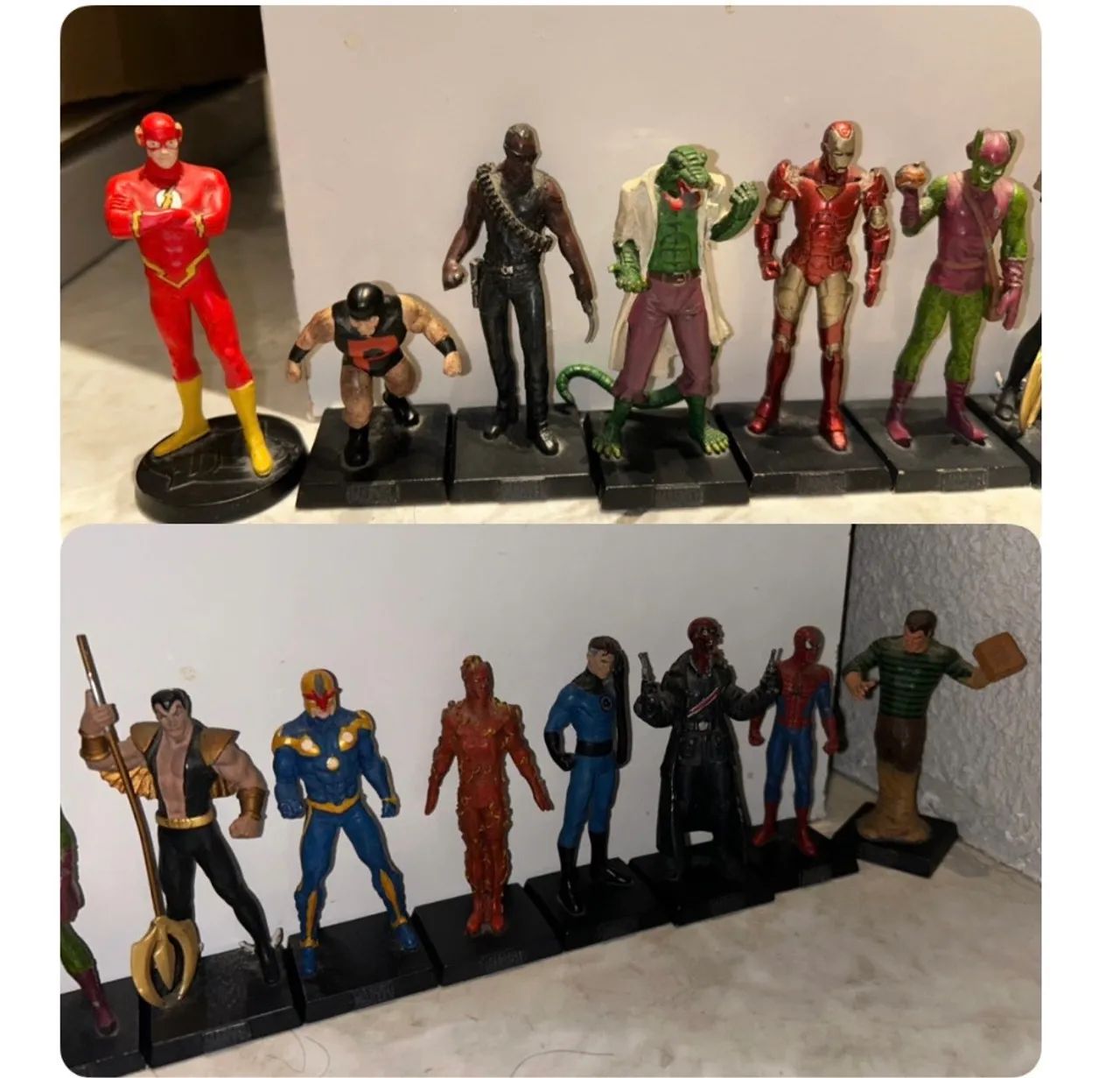 Miniaturas Eaglemoss - Marvel e DC - Valor por Unidade - Foto 2