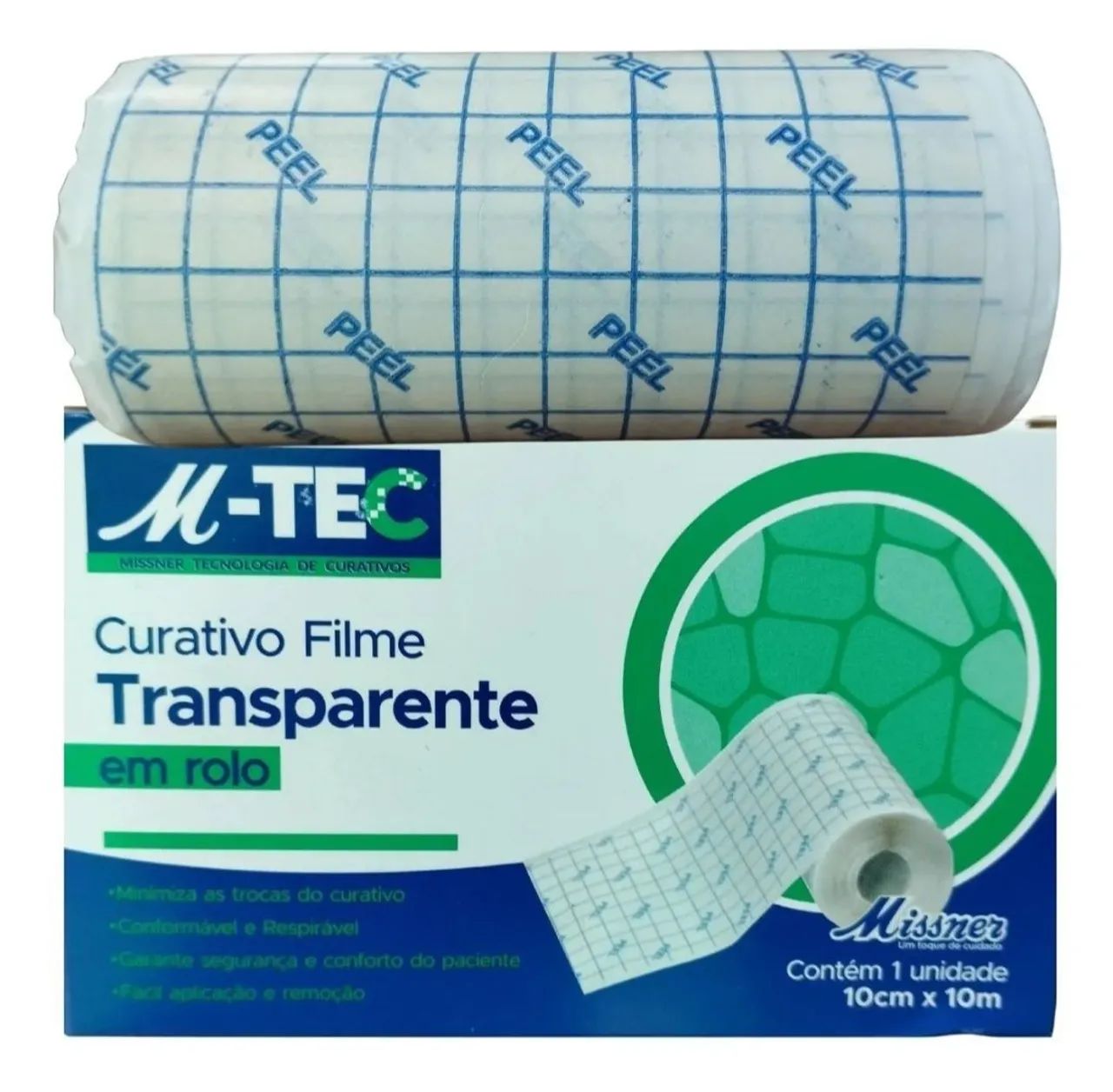 Curativo filme transparente 