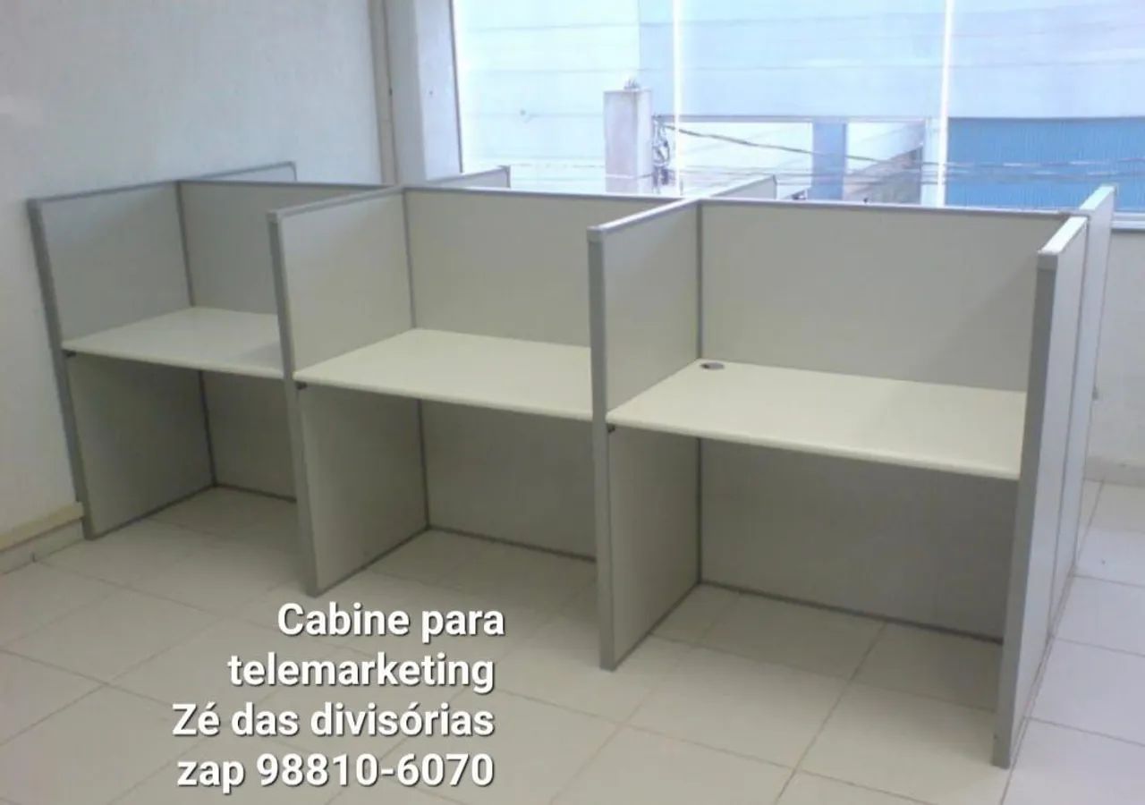 Divisórias Eucatex fabricamos e montarmos  - Foto 5