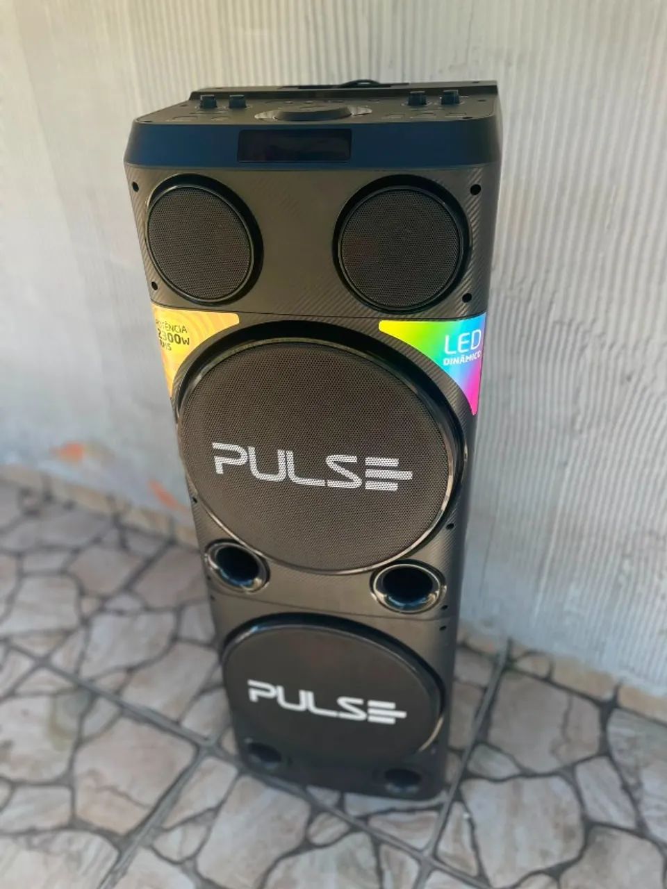 ? VENDO CAIXA DE SOM PULSE ?