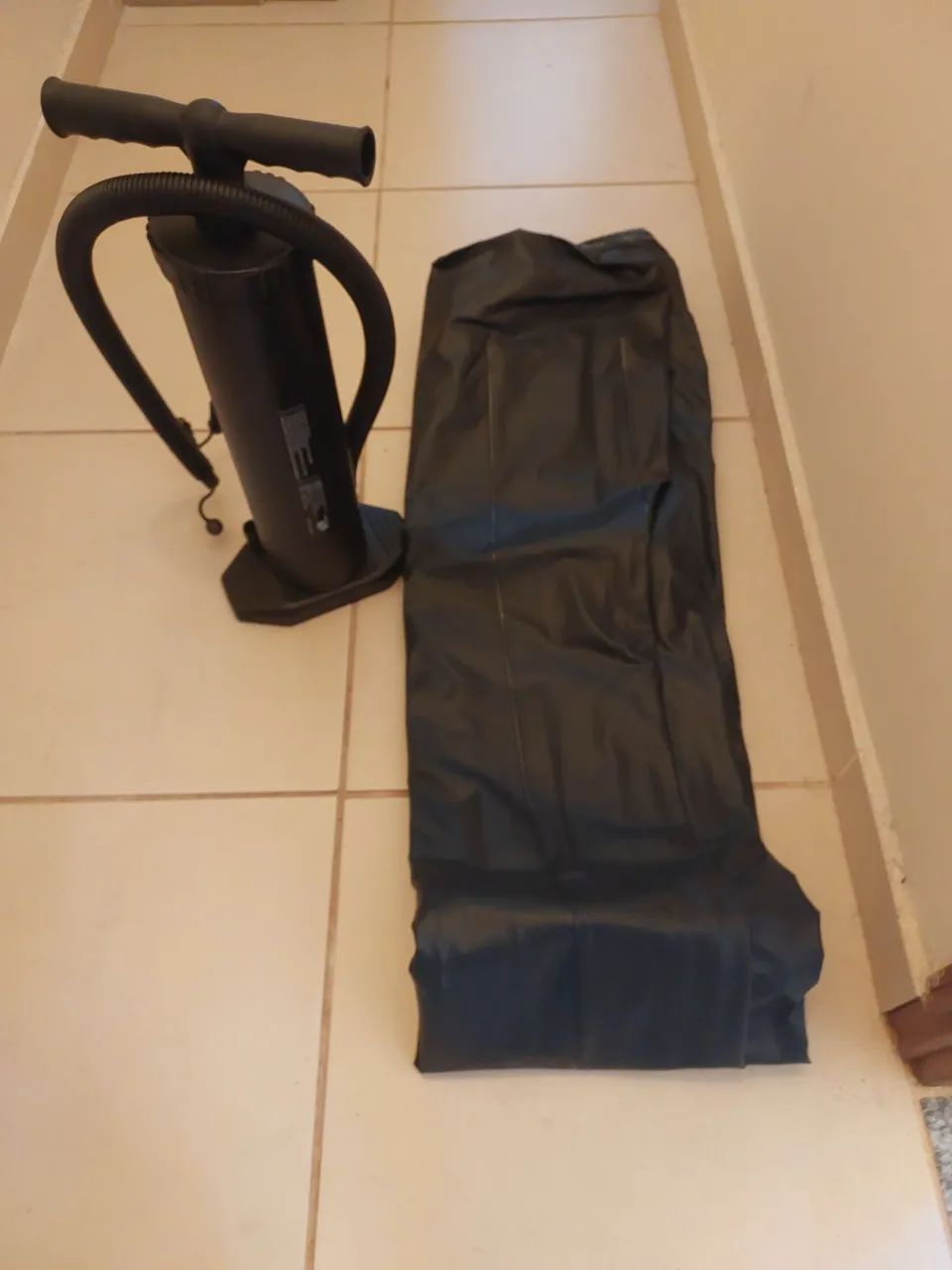Colchão de solteiro inflável  - Foto 2