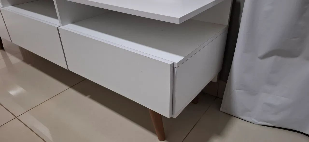 Rack Branca Moderna - Foto 2