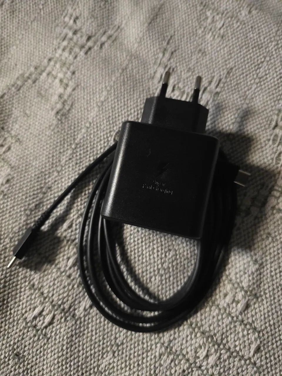 Carregador Samsung 45w 