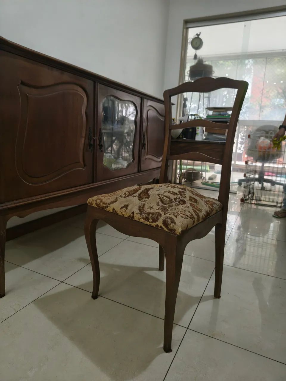 Conjunto de jantar clássico em estilo Provençal - Foto 3