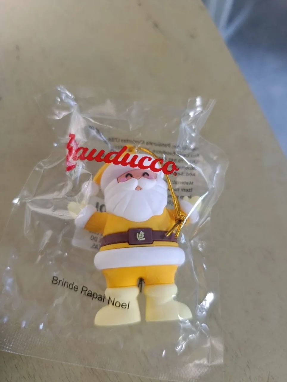 Papai Noel brinde Bauducco colecionável  - Foto 2