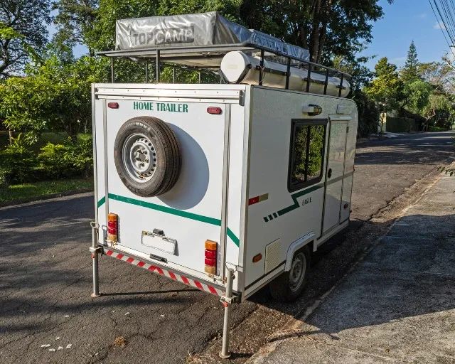 Mini Trailer com Barraca de teto - Foto 3
