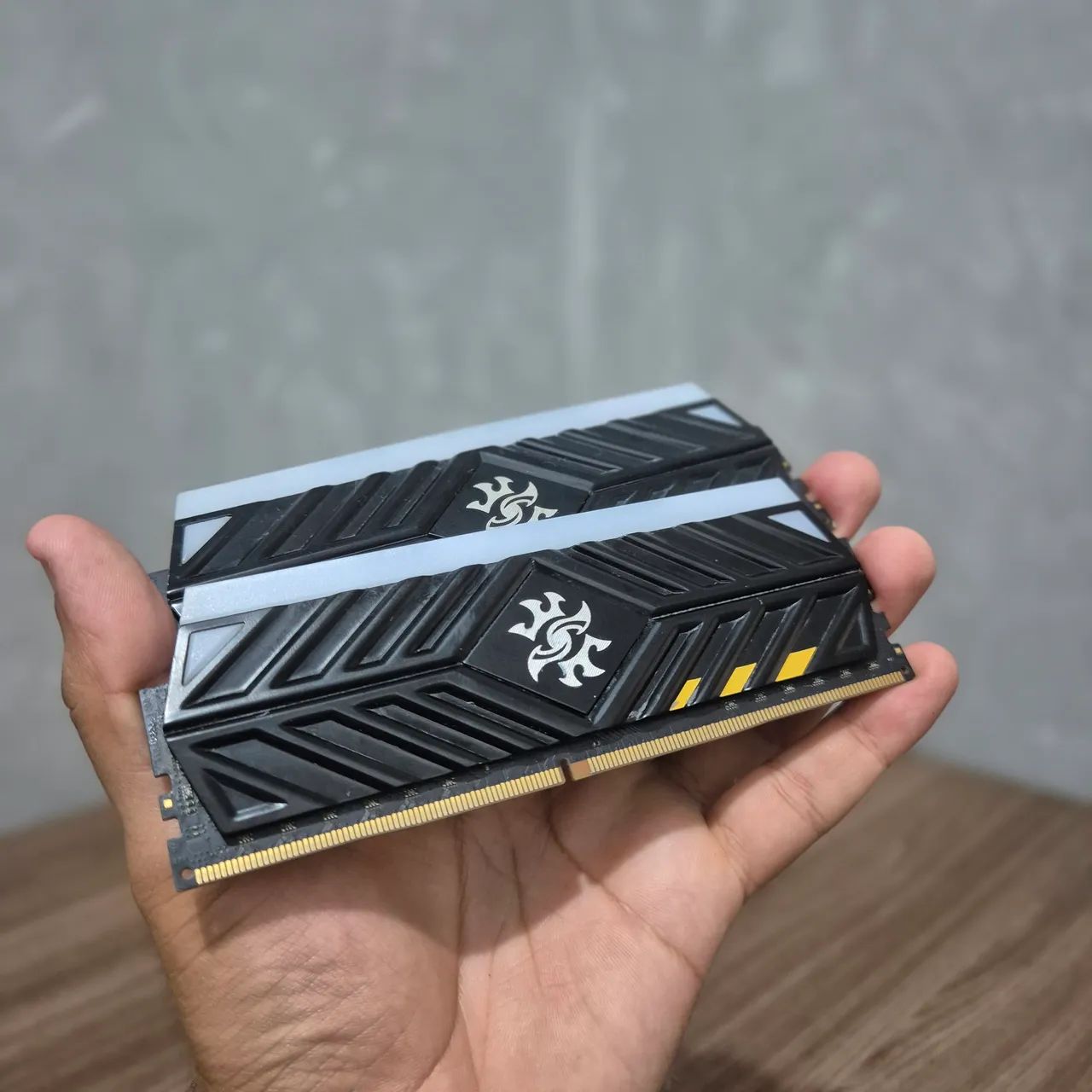 Memória Ram 16GB 2x8 3000Mhz XPG Adata RGB - Aceito cartão e entrego - Foto 3