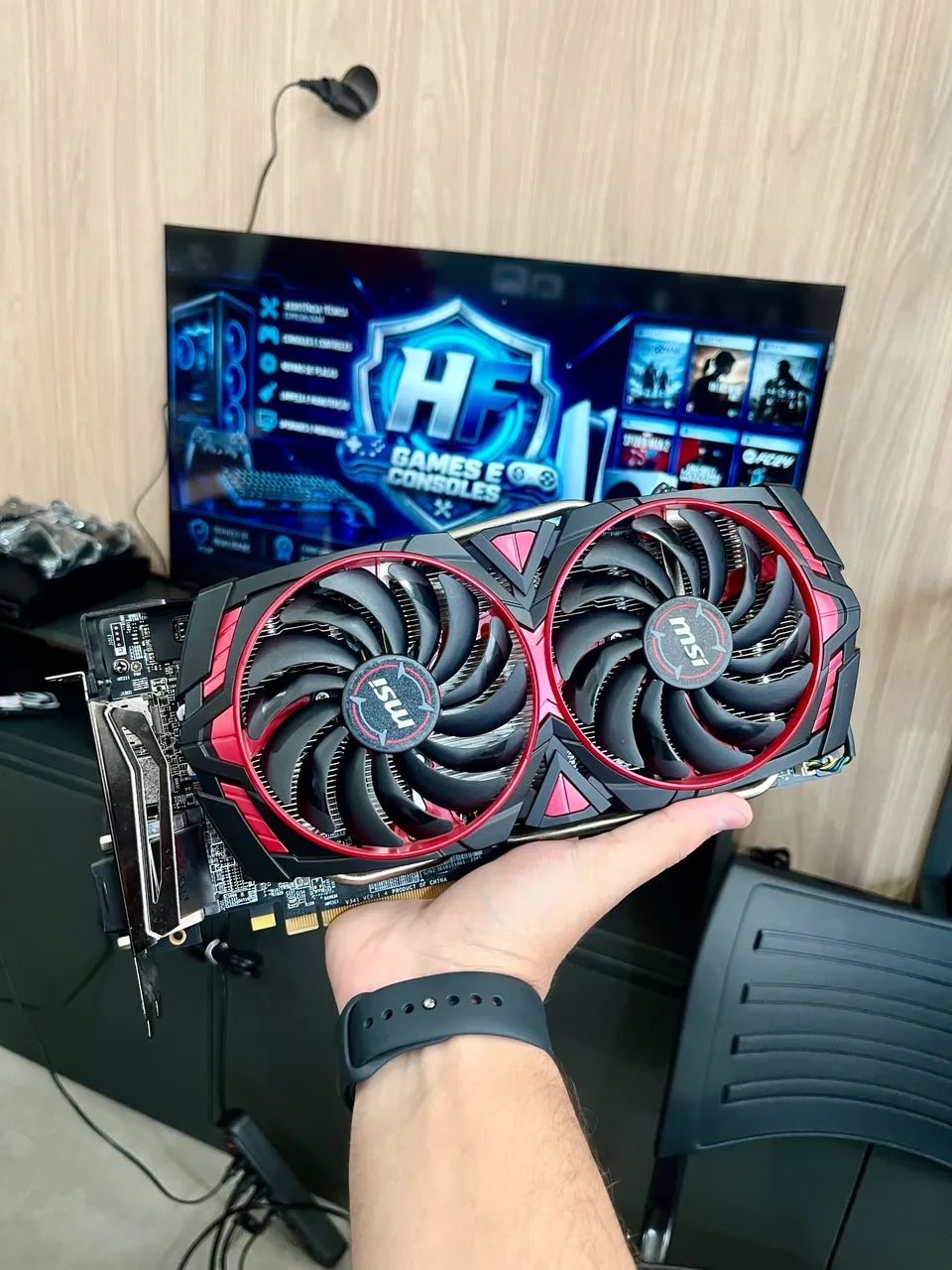 RX 580 MSI MK2 OC - Foto 3