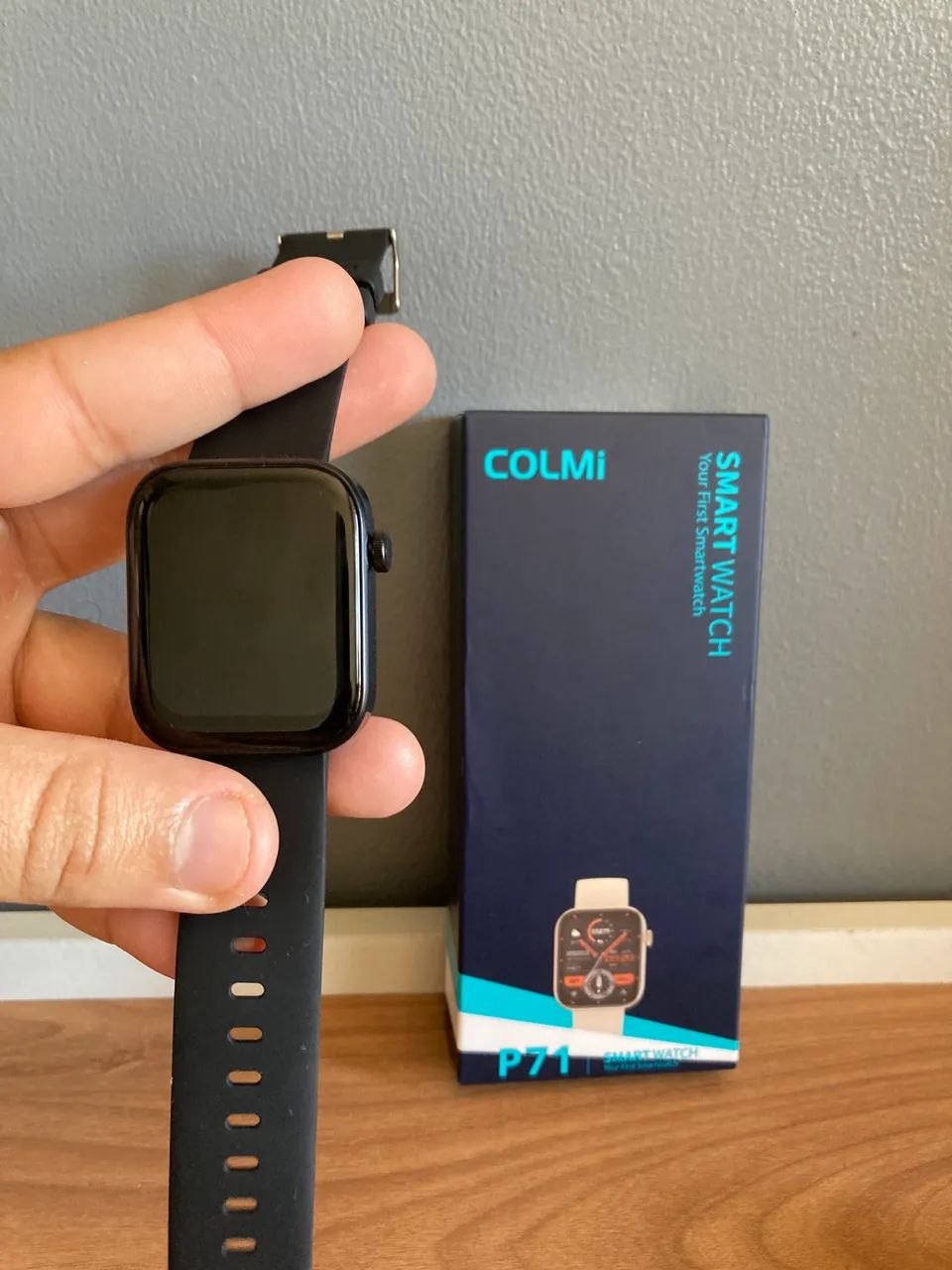 Smartwach Colmi P71 Preto - Foto 3