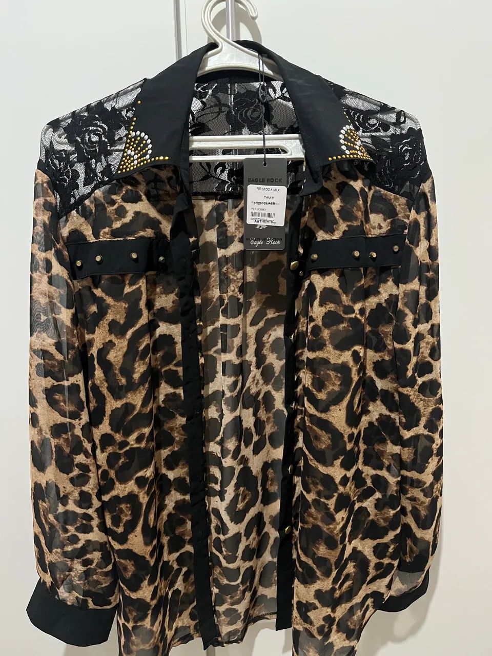 Blusa Manga Longa Onça  - Foto 3