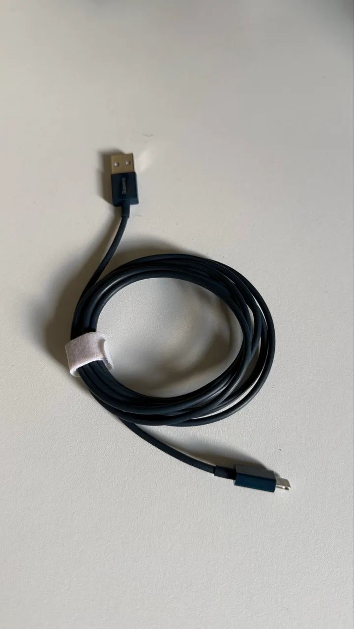 Cabo USB Lightning Baseus - Azul