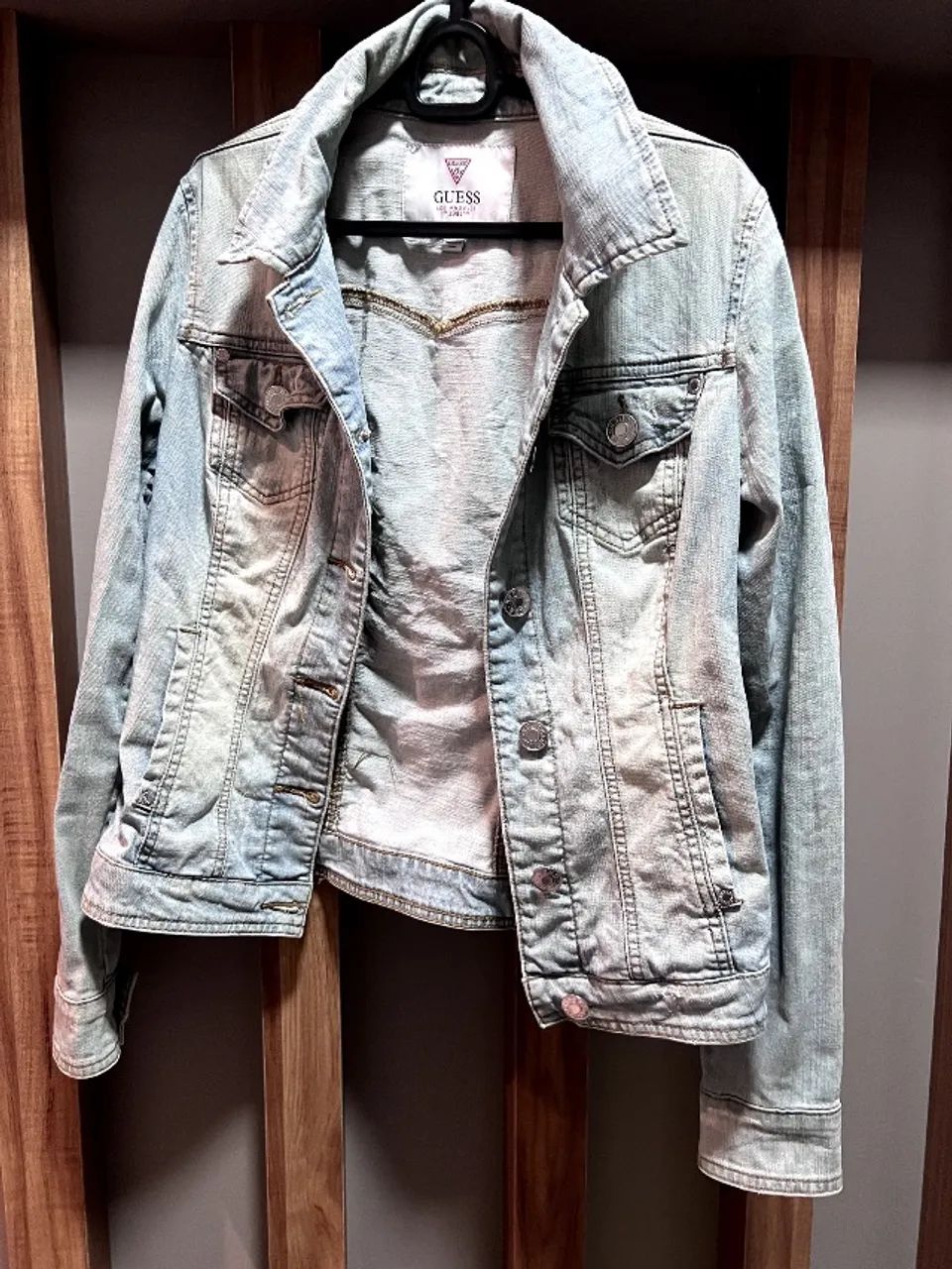 Jaqueta jeans original Guess - Foto 5