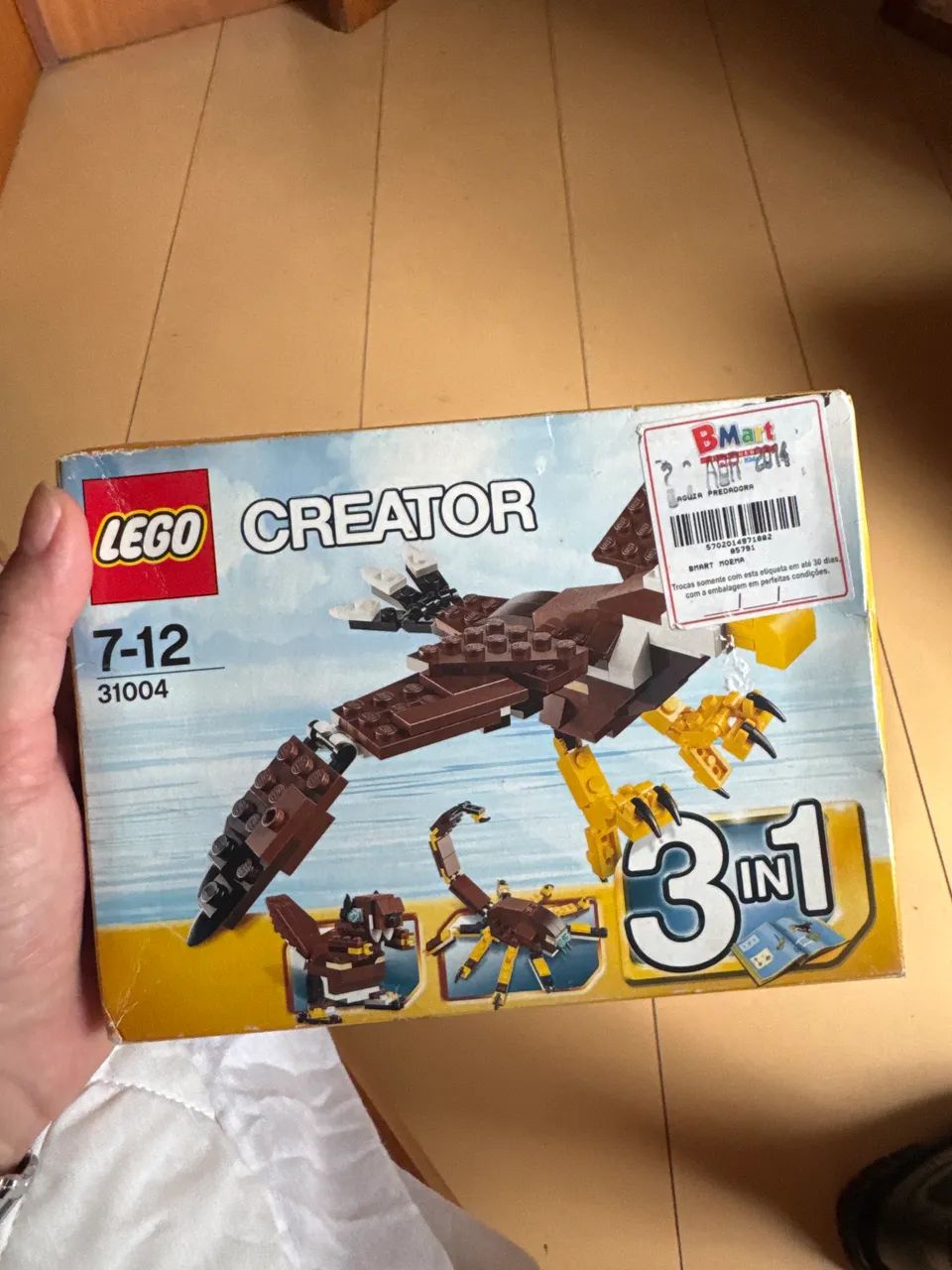 Lego Creator - 3 em 1