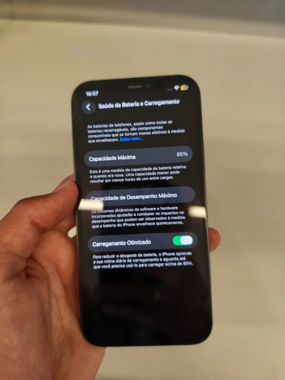 iPhone 12 Preto 64GB | Caixa e Cabo | Bateria 85% - Foto 5