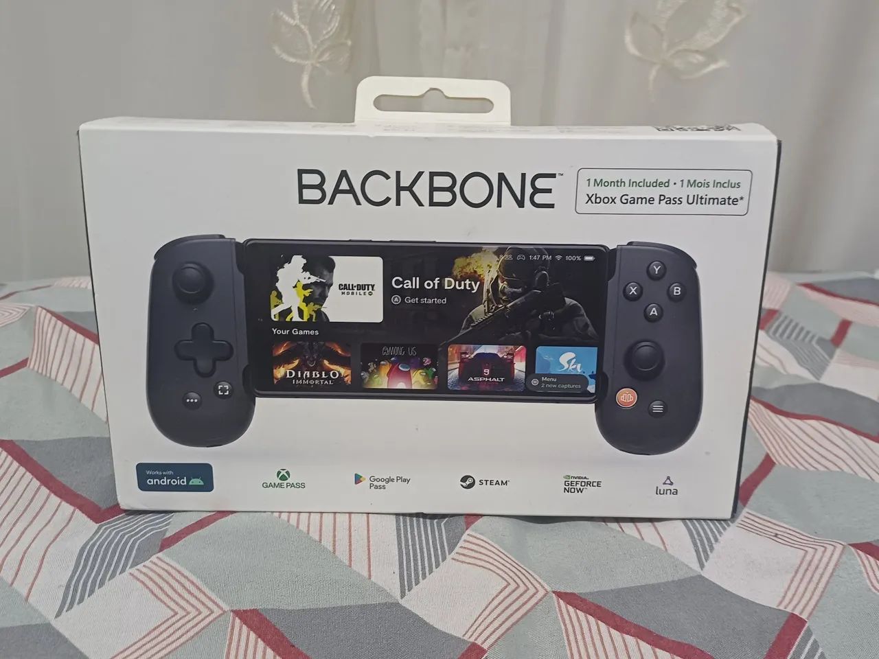 CONTROLE BACKBONE ONE PARA CELULARES E PC - Foto 4