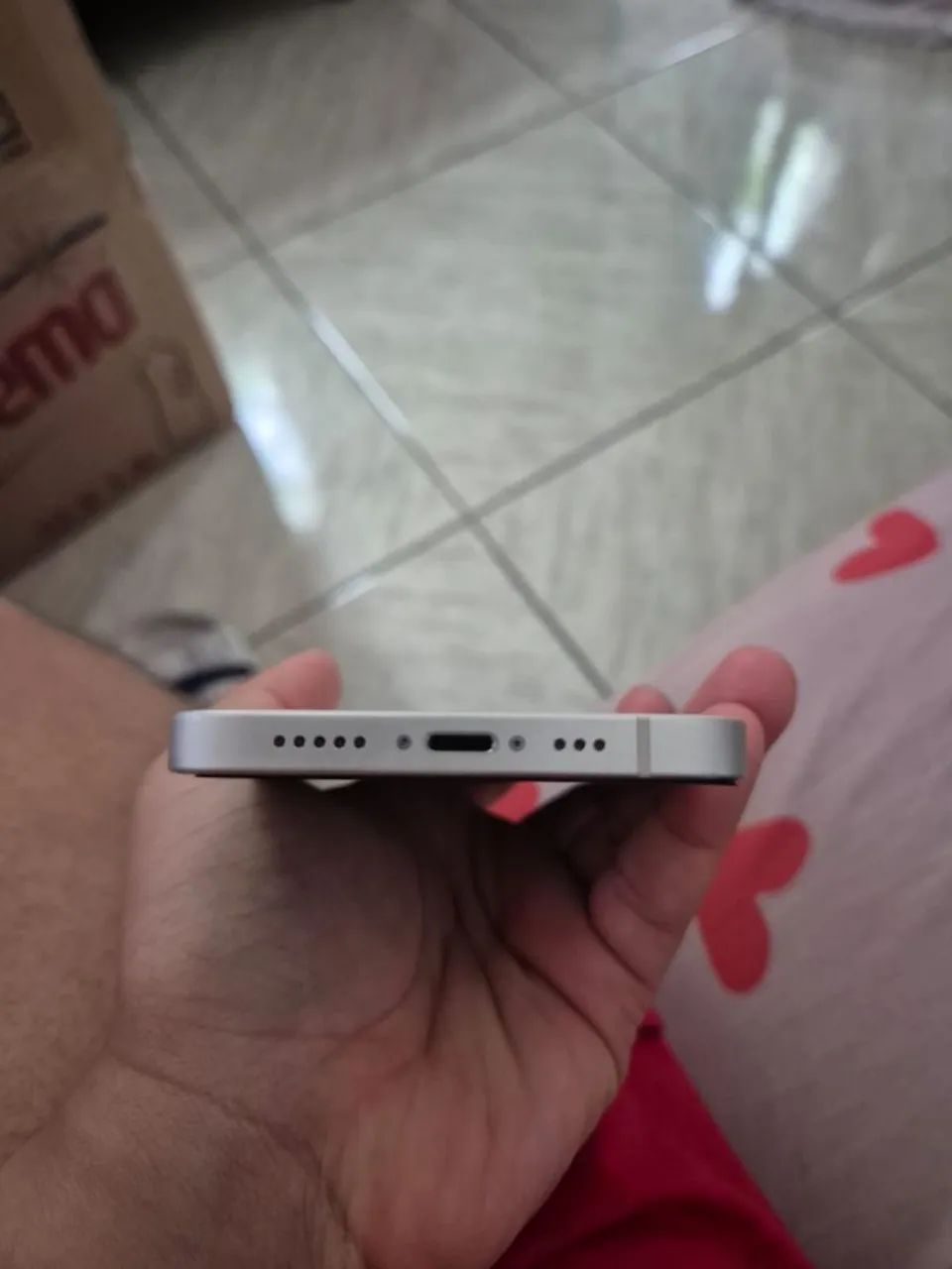 ? iPhone 12 64 GB Branco ? R$ 1.500 - Foto 4