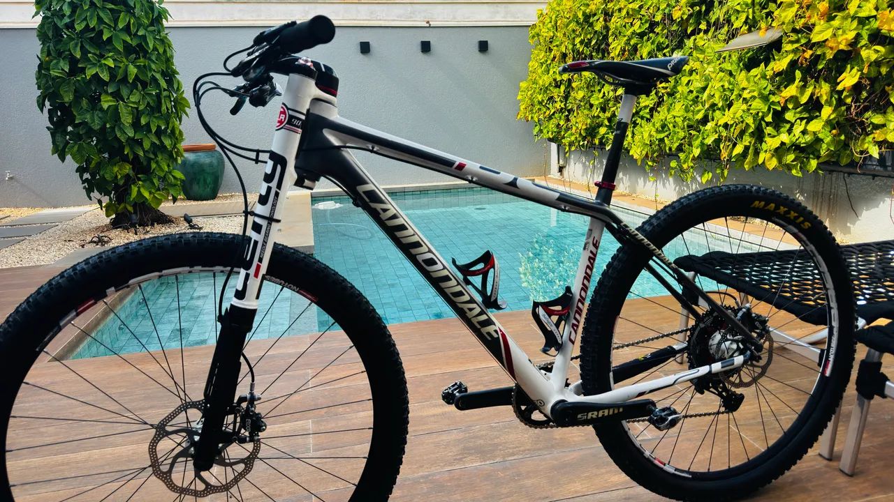 Cannondale Carbon Lefty - Pronta pra andar! - Foto 3