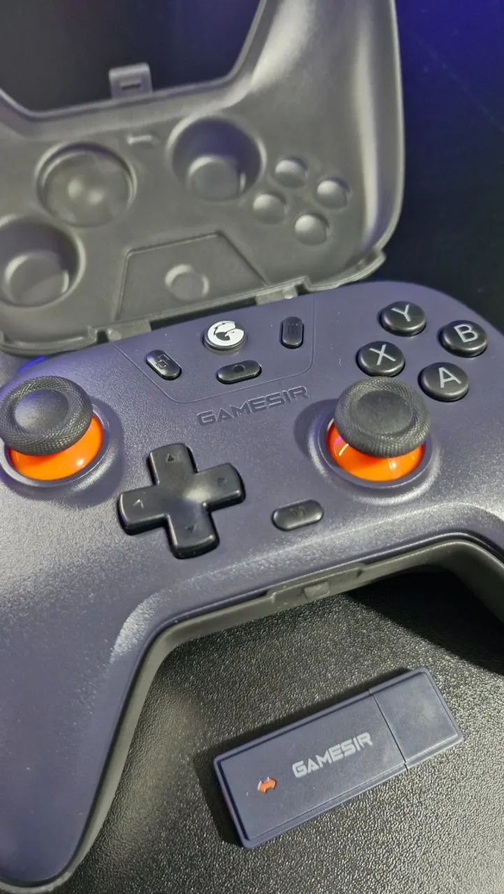 Controle GameSir T4 Nova Lite (Hall Effect - Zero Drift) PC/Android/Switch Tri-Mode - Foto 4