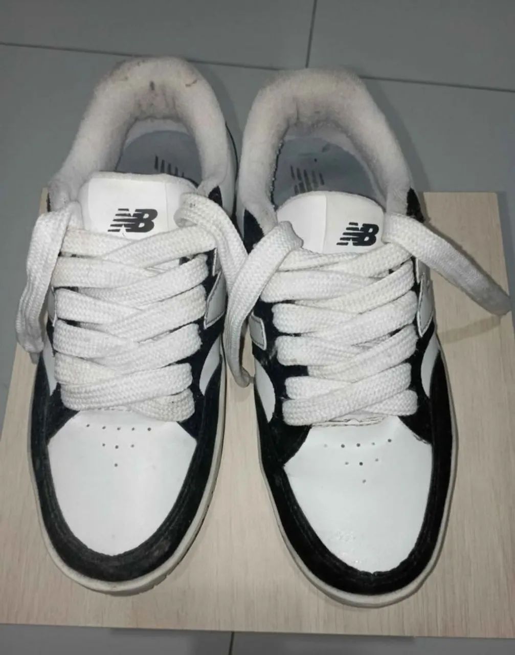 Tênis New Balance / réplica