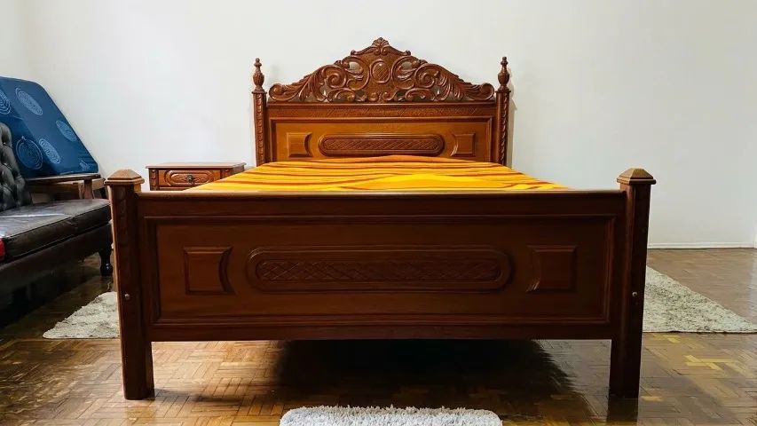 Conjunto quarto de casal vintage impecável! - Foto 5