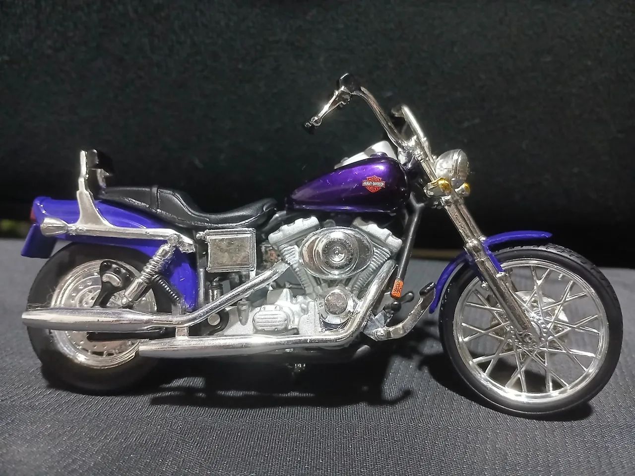 Miniatura Maisto Harley Davidson 2001  - Foto 2