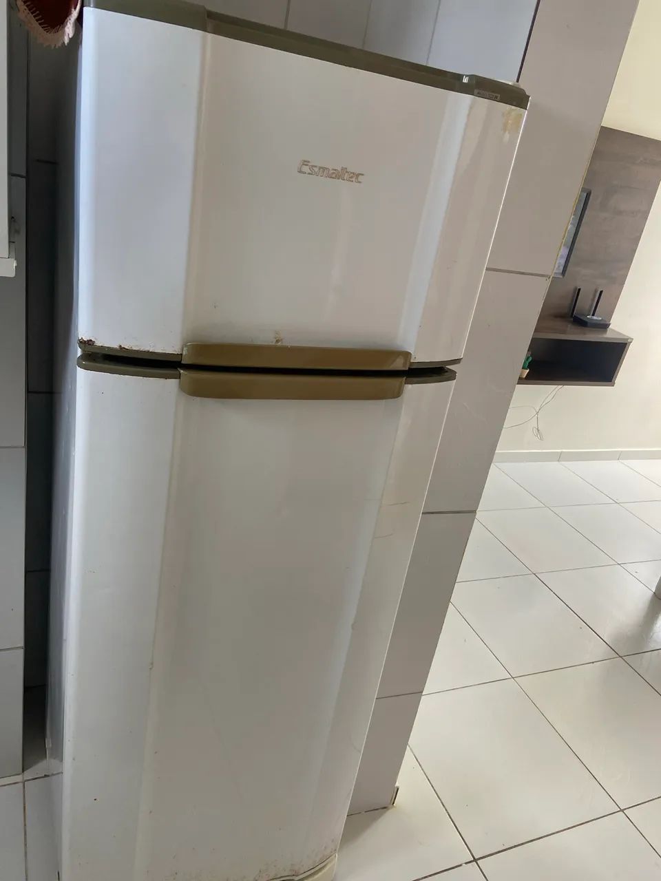 Vendo geladeira, painel e microondas  - Foto 3