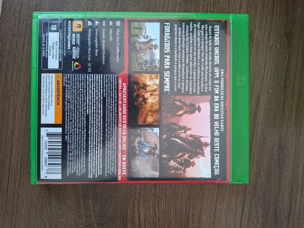 Red Dead Redemption 2 , Xbox One - Foto 3
