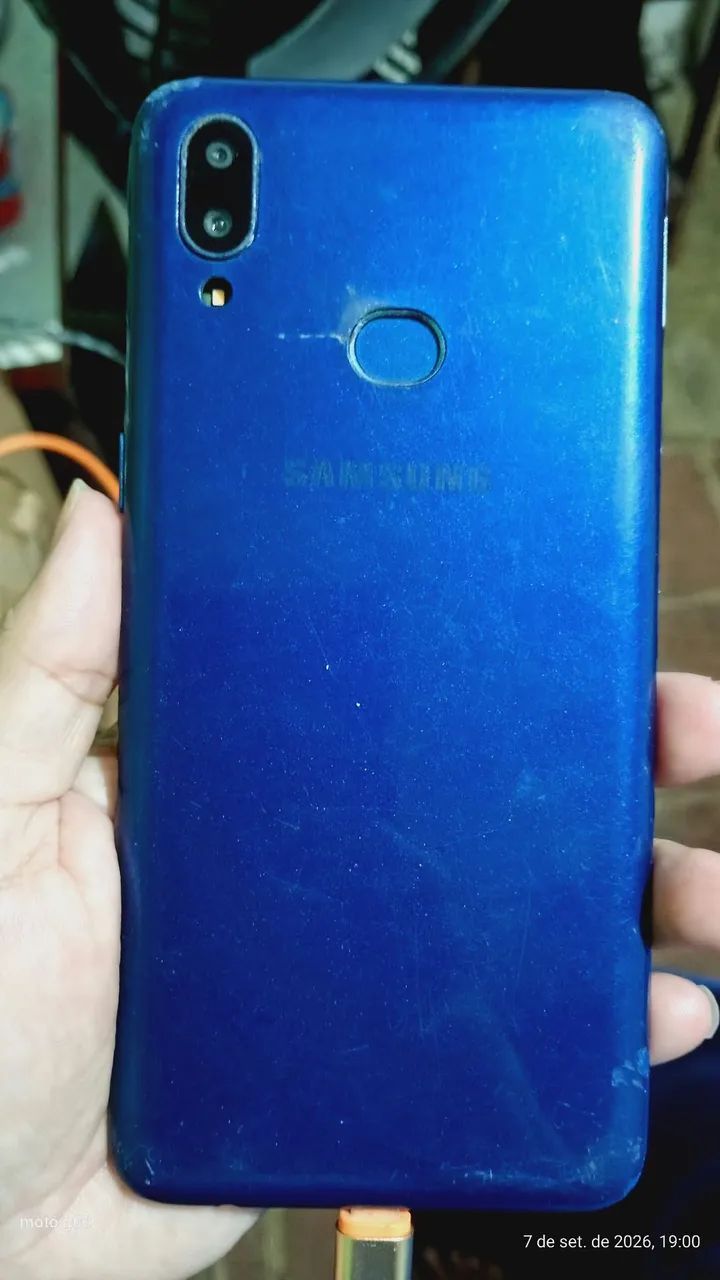 Celular A10S - Foto 2