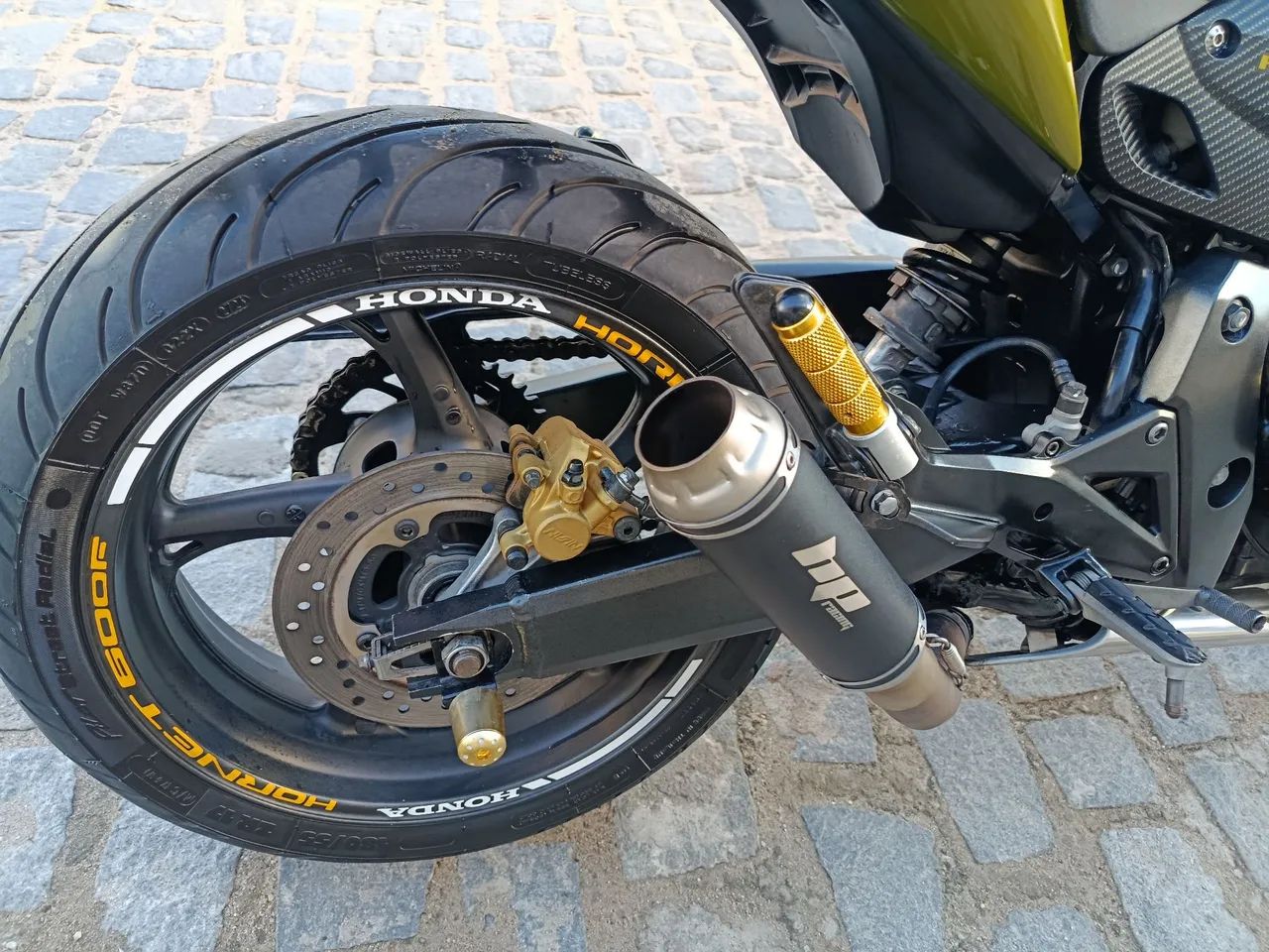 Hornet 600 cb - Foto 4