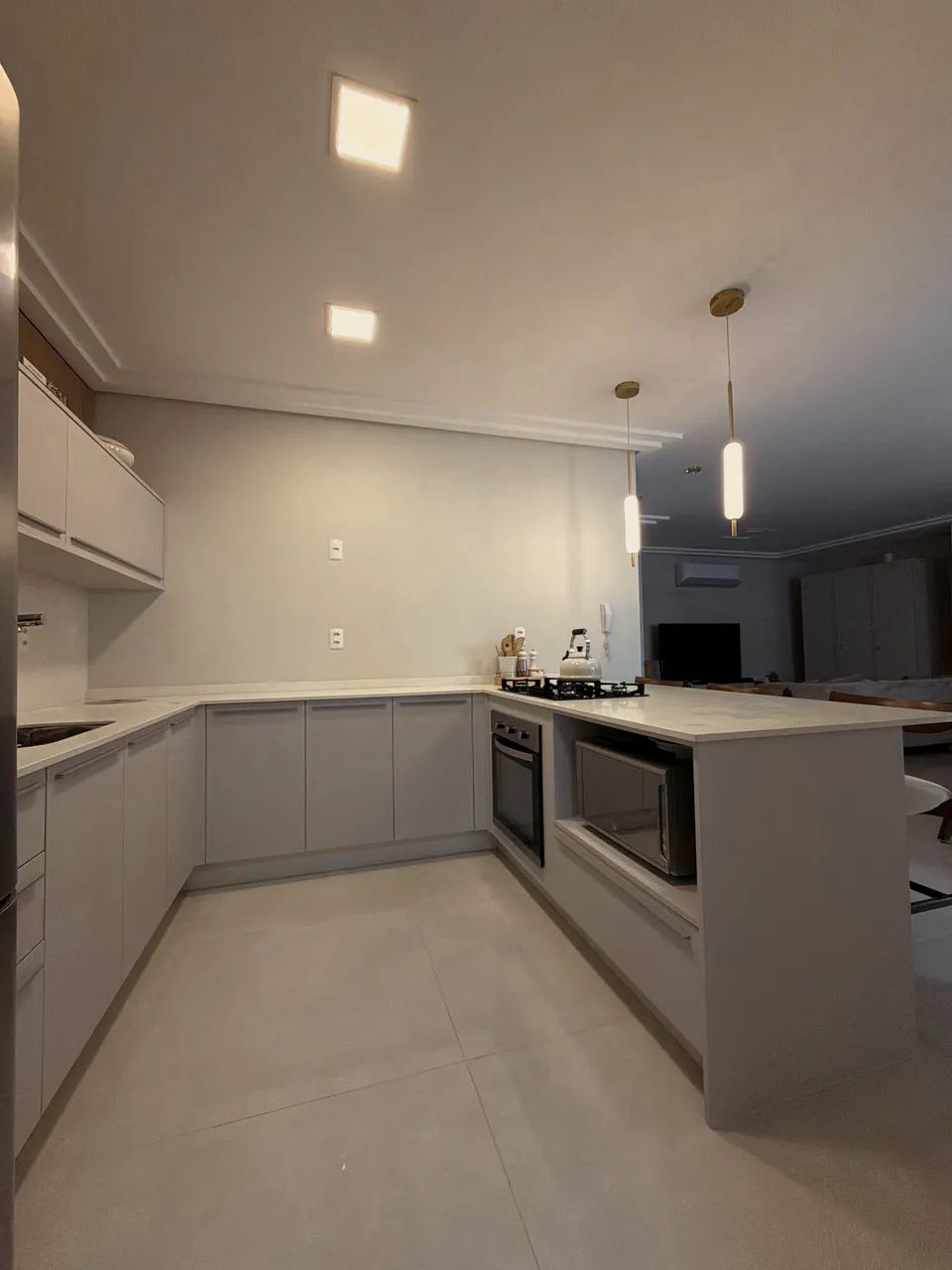 Cozinha Planejada Bontempo Completa - Móveis + Pedras - Foto 3