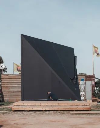 CABANA INOVADORA ESTILO SUÍÇO - Foto 2