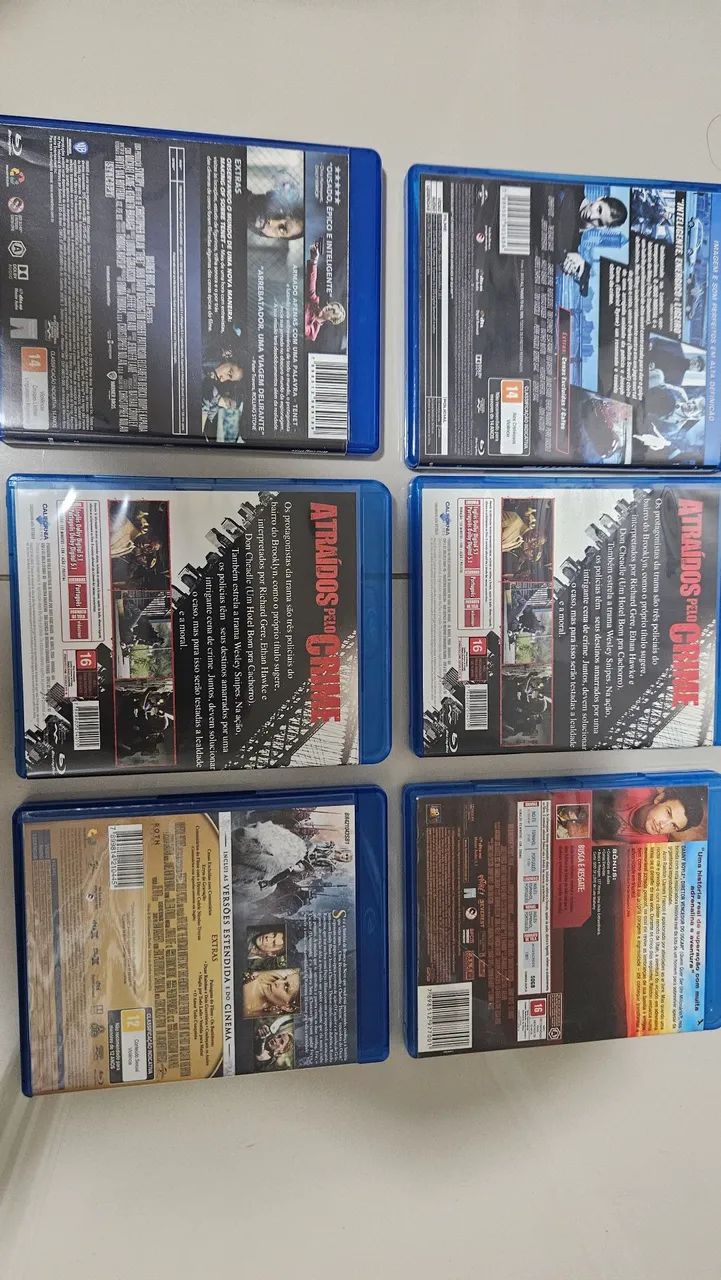 Blu-ray e DVD diversos  - Foto 4