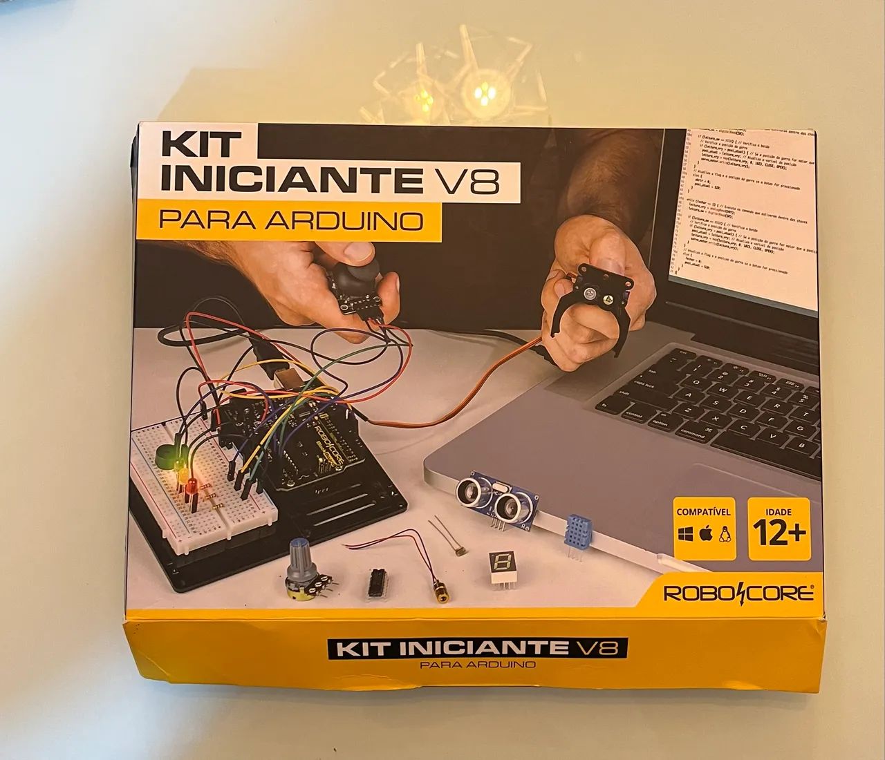 KIT Arduino V8 - Foto 2