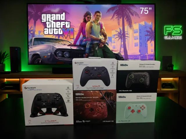Controles para PC / Switch / Tvs