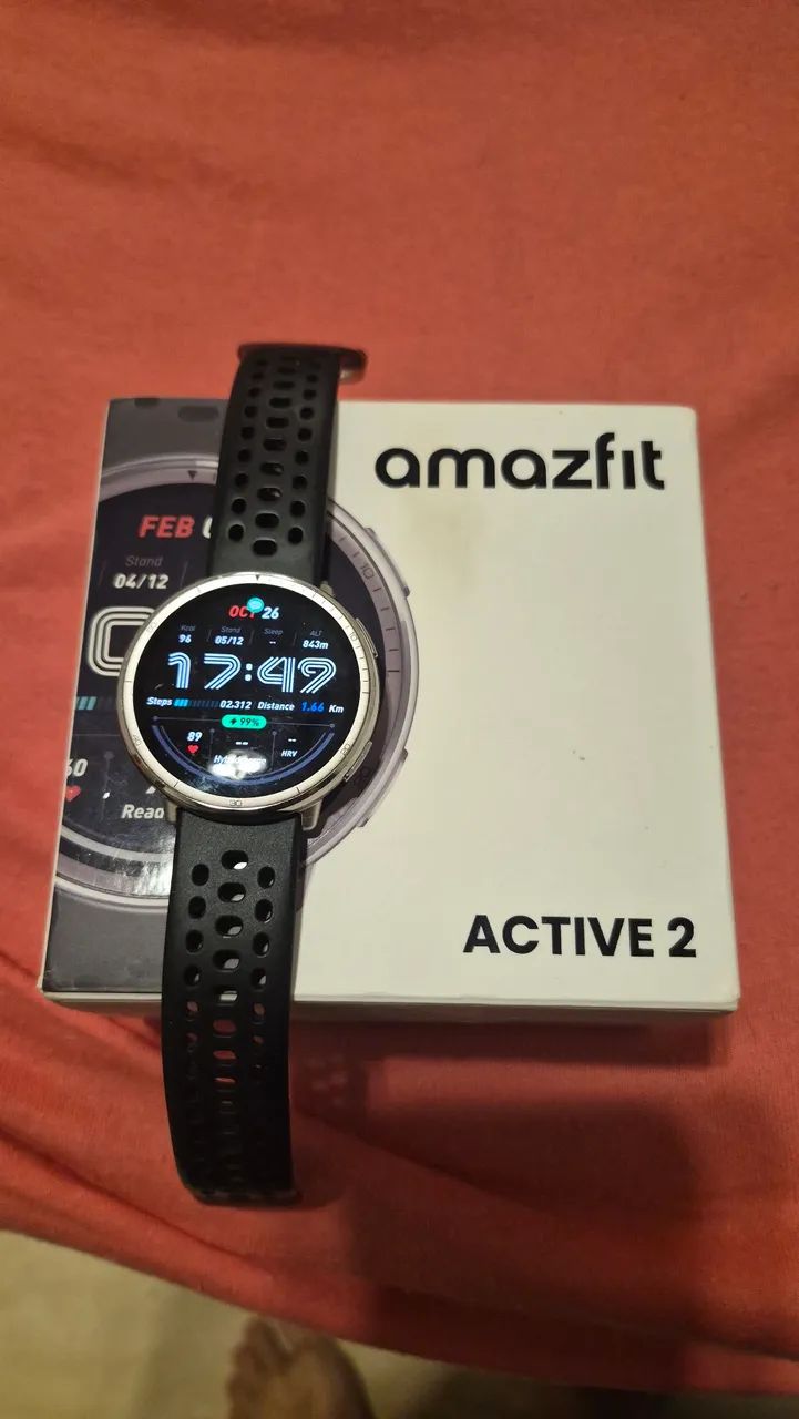Amazfit active 2